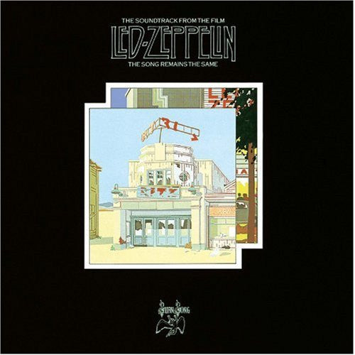 the soundtrack from the film the song remains the same (lp)
