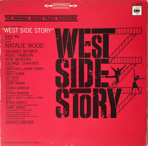 west side story (the original sound track recording) (lp)