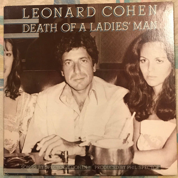 death of a ladies' man (lp)