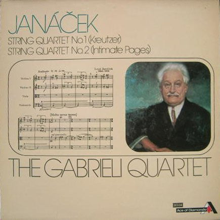 string quartet no. 1 (kreutzer)   string quartet no. 2 (intimate pages)