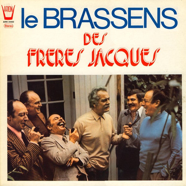 le brassens des freres jacques