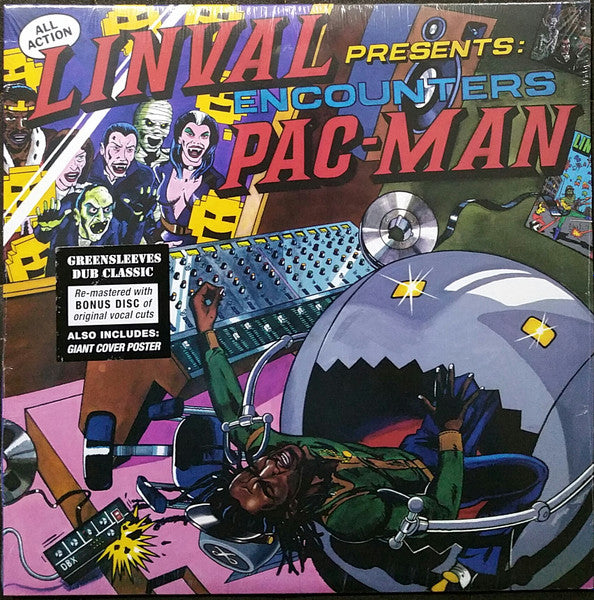 encounters pac-man (2lp)