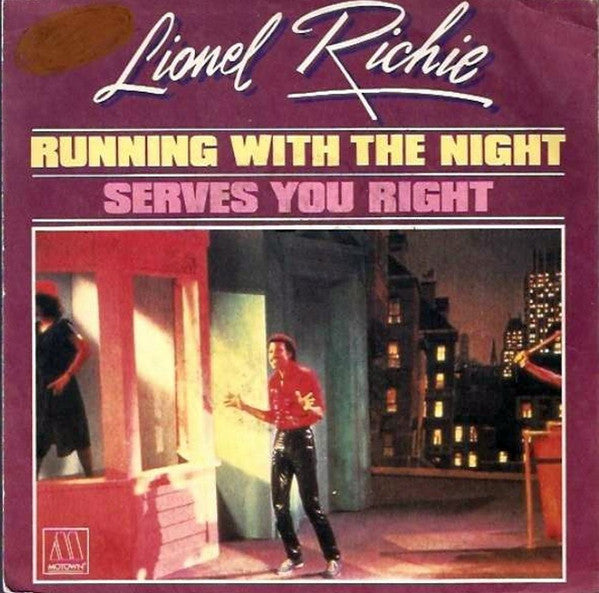running with the night   serves you right
