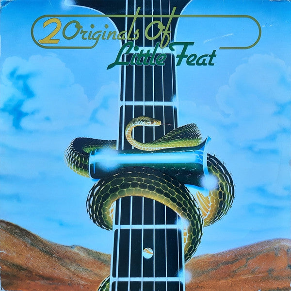 2 originals of little feat