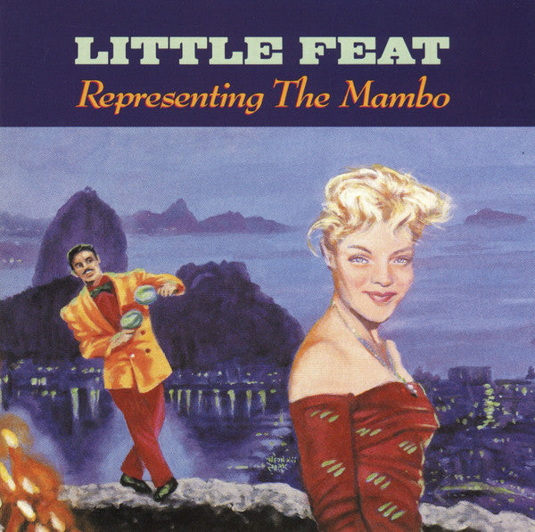 representing the mambo