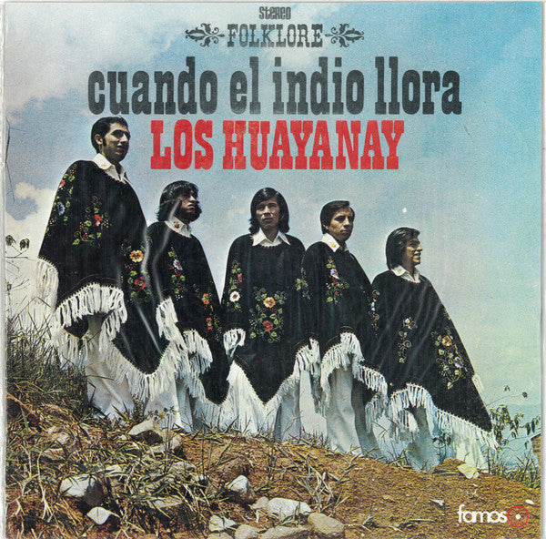cuando el indio llora