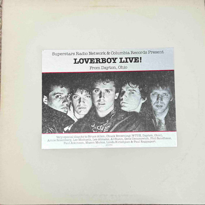 loverboy live! (from dayton, ohio)(2lp)