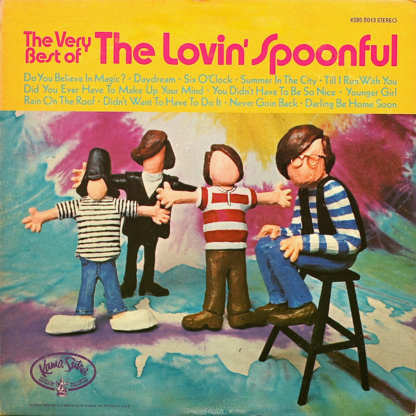 the very best of the lovin' spoonful (lp)