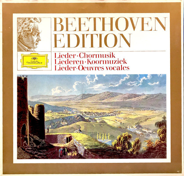 beethoven edition   lieder chormusik