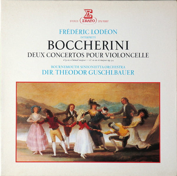 frédéric lodéon, bournemouth sinfonietta orchestra*, theodor guschlbauer - deux concertos pour violoncelle: nº 9 et 10