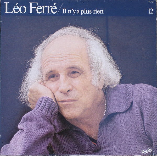 il n'y a plus rien vol 12
