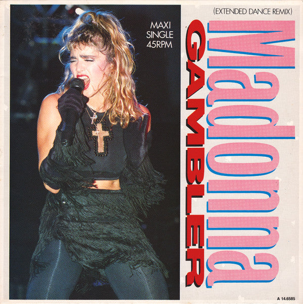 gambler (extended dance remix)