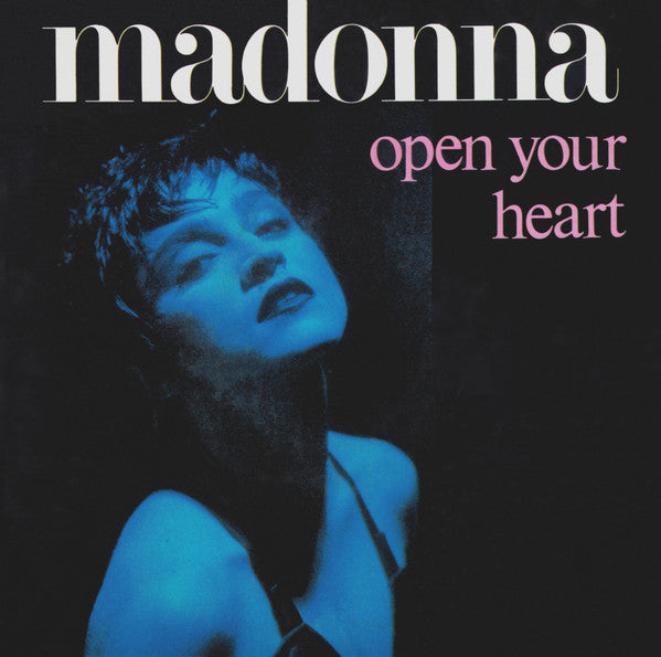 open your heart (7inch single)