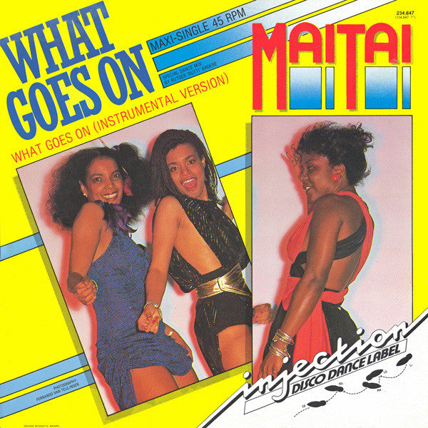 what goes on (special dance mix)