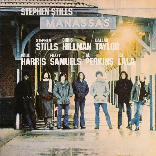 stephen stills, chris hillman, dallas taylor, paul harris , calvin 