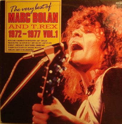 the very best of marc bolan and t.rex (1972-1977) vol 1