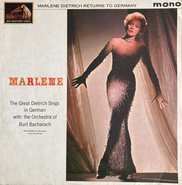marlene dietrich returns to germany