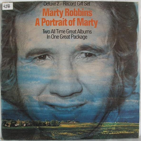 a portrait of marty