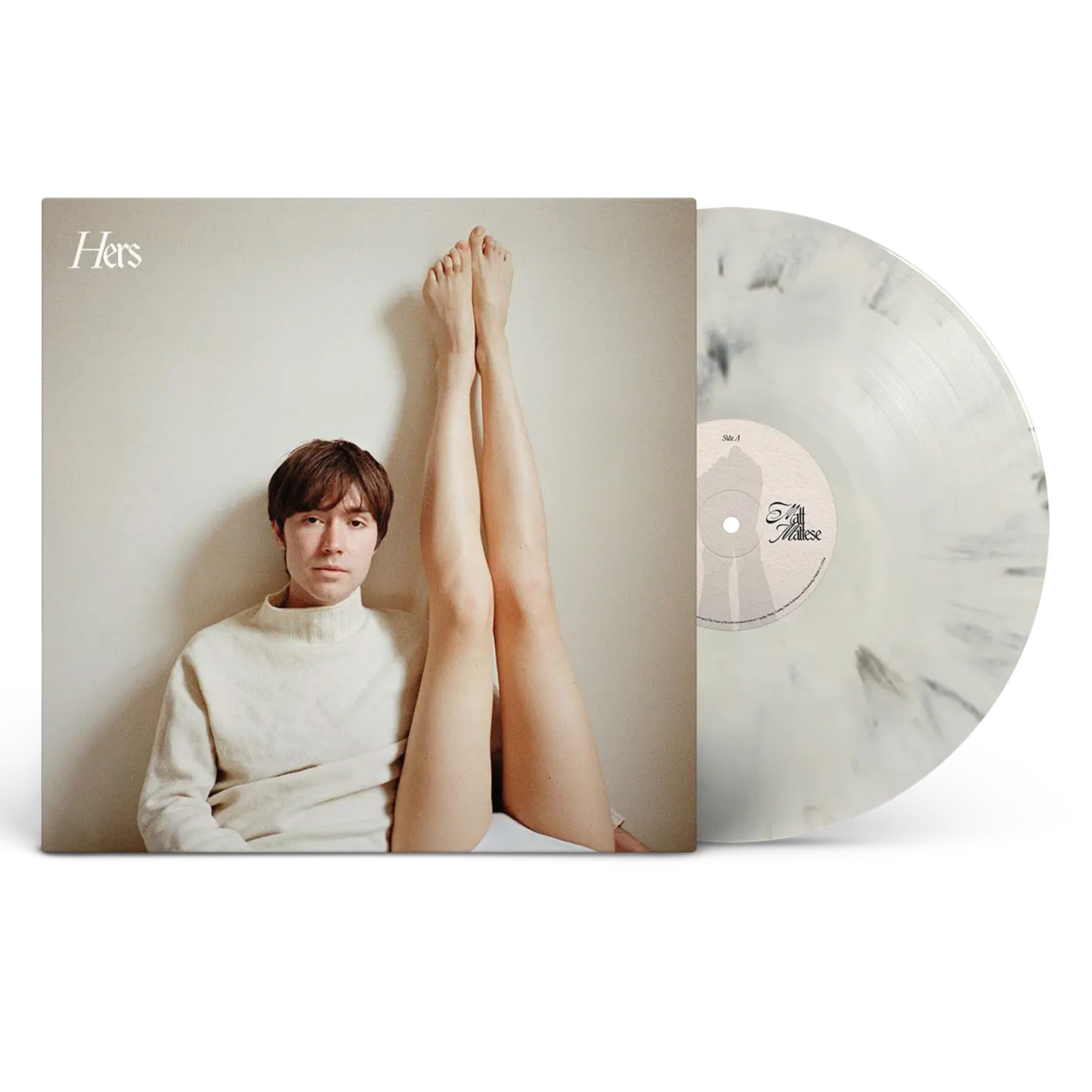 hers (marble vinyl)