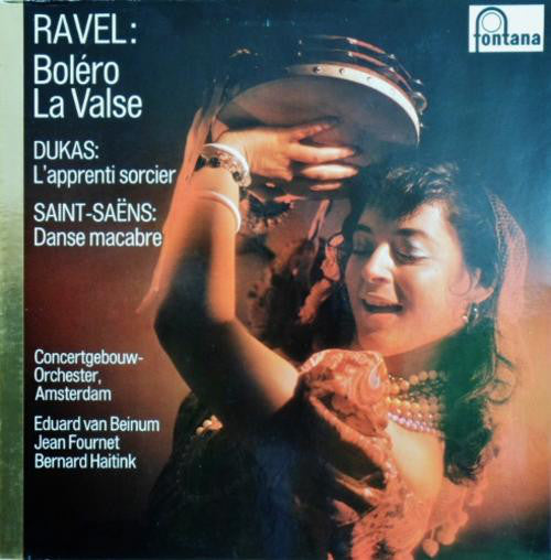 ravel: boléro, la valse / dukas: l'apprenti sorcier / saint-saëns: danse macabre