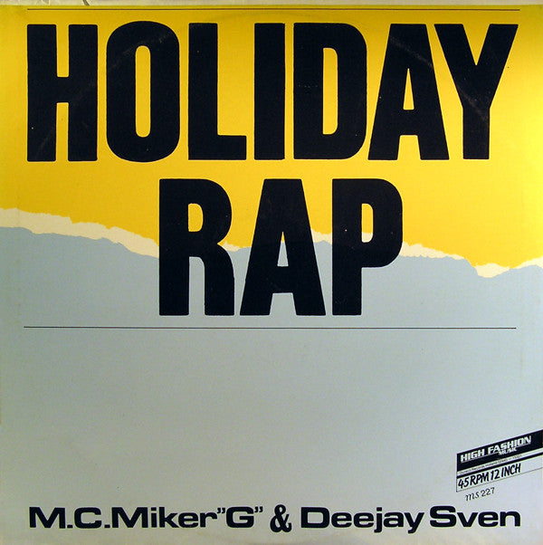 holiday rap