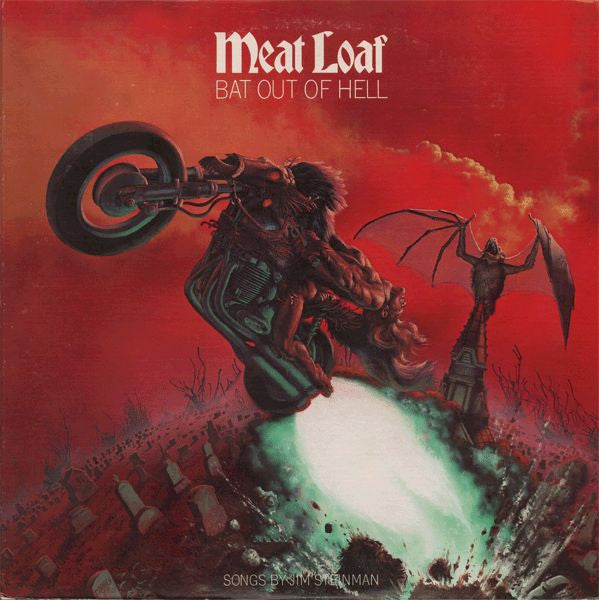 bat out of hell (lp)