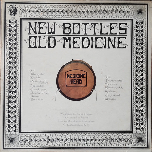 new bottles old medicine