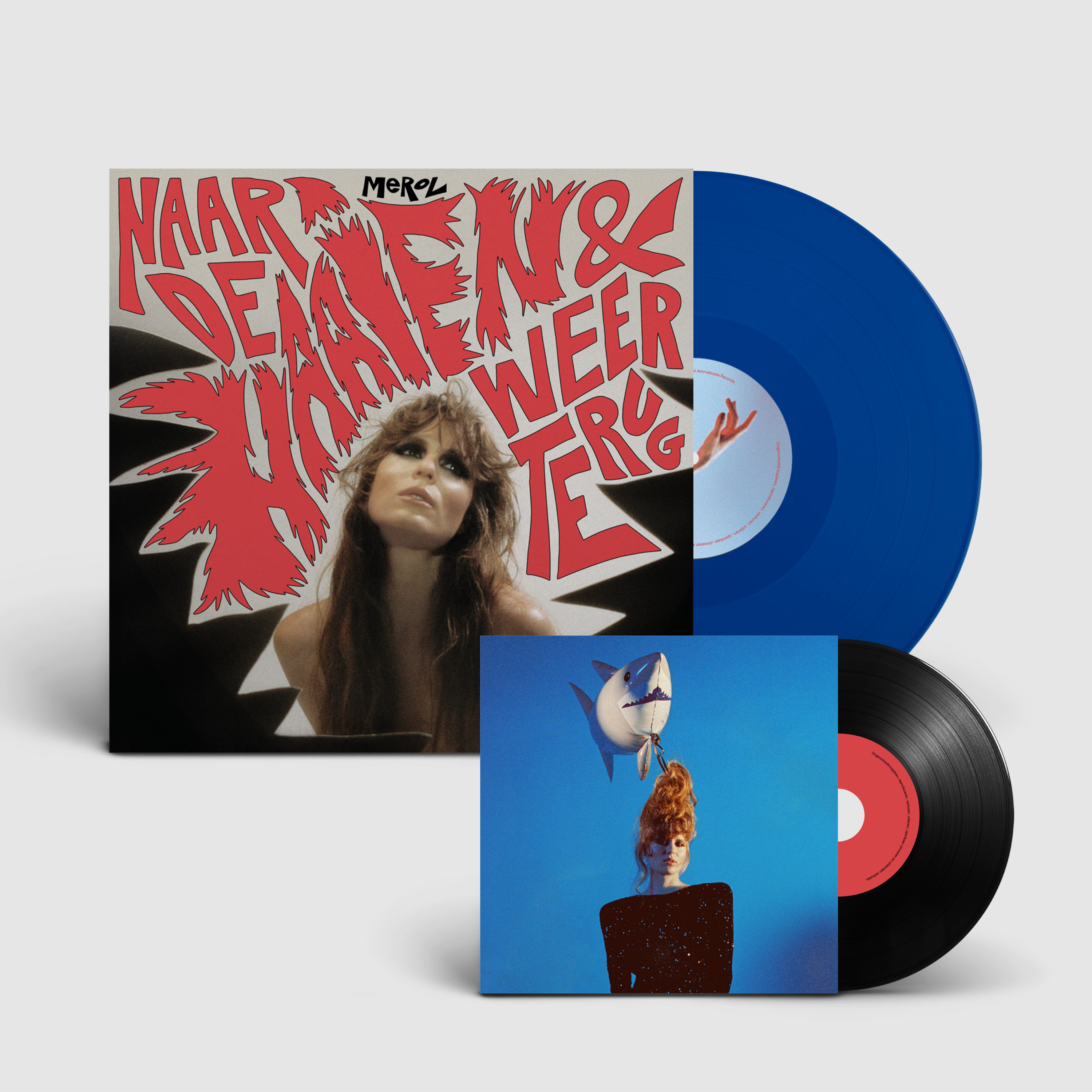 naar de haaien & weer terug (2 lps)