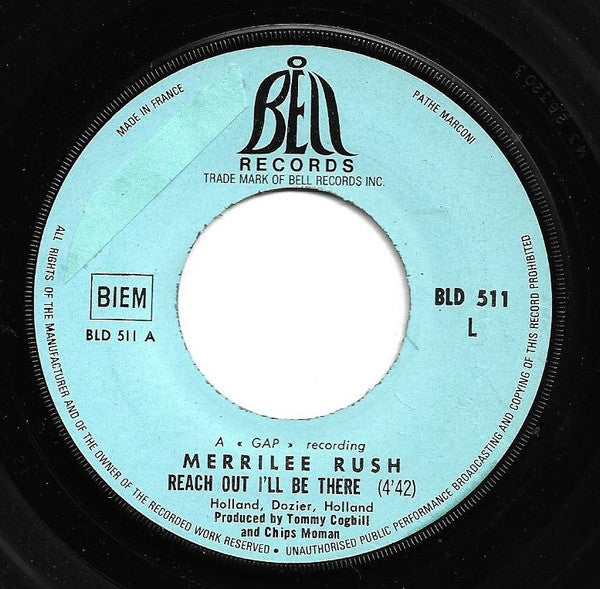 reach out   love street (7inch)