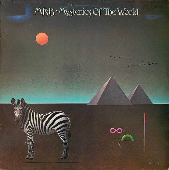 mysteries of the world (lp)