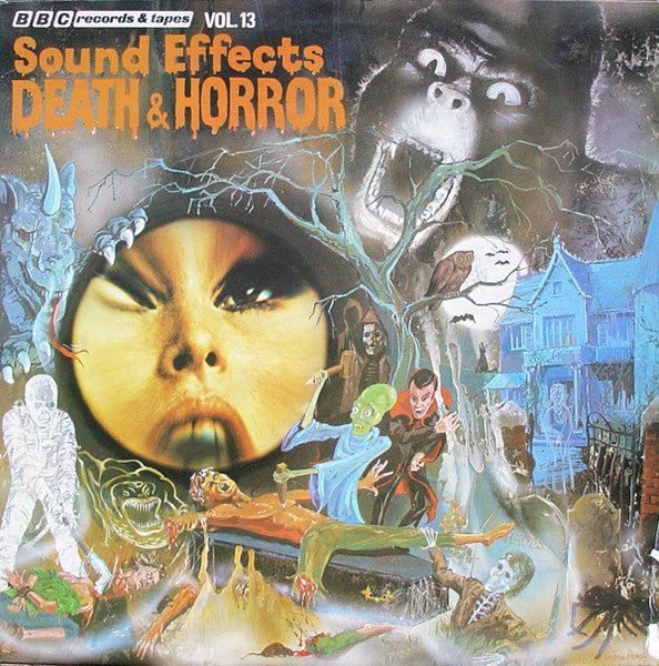 sound effects vol. 13 (death & horror) (lp)