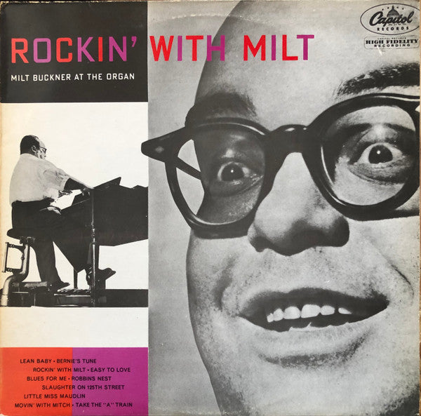 rockin' with milt