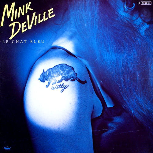 le chat bleu