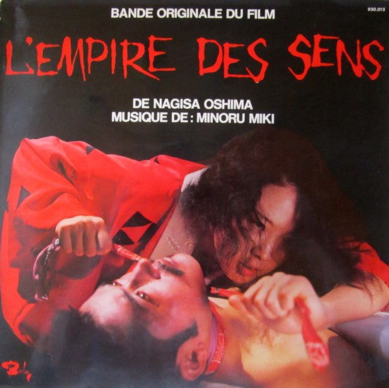 l'empire des sens