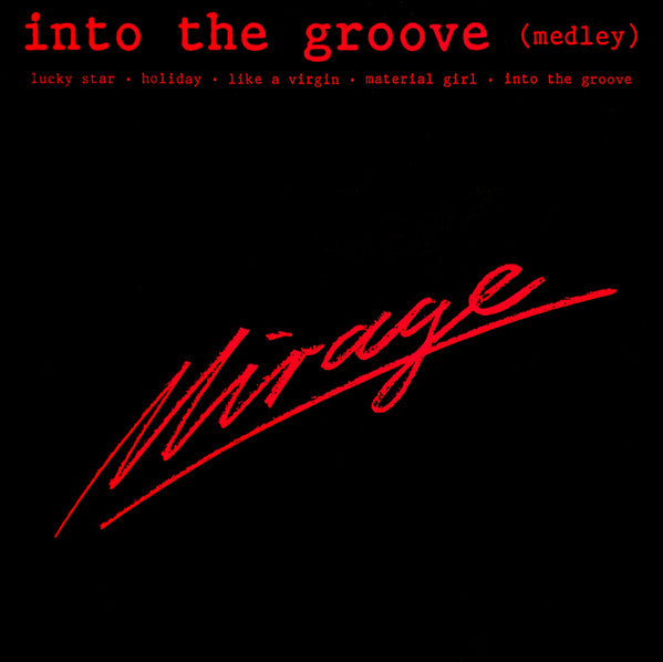 into the groove (medley) (12