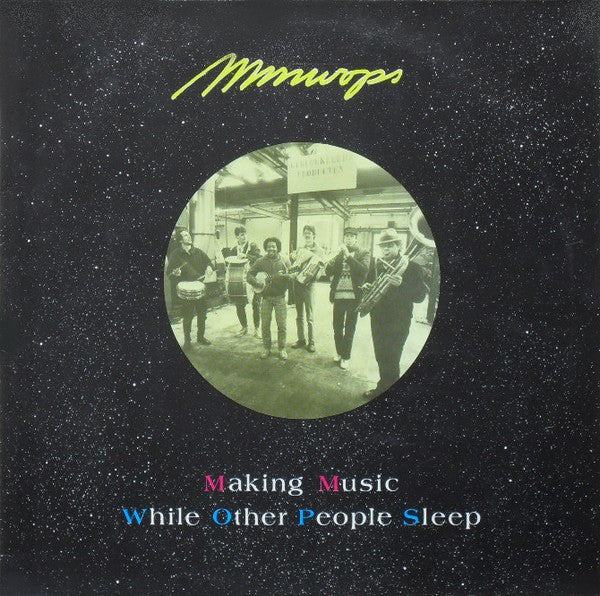 making music while other people sleep (lp)