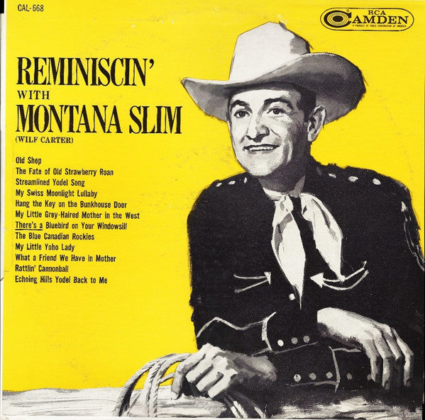 reminiscin' with montana slim (lp)