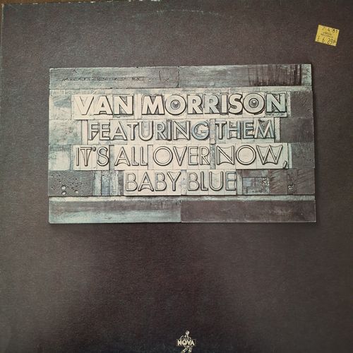 it's all over now baby blue (featuring them)