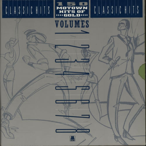 150 hits of gold (9lp box)