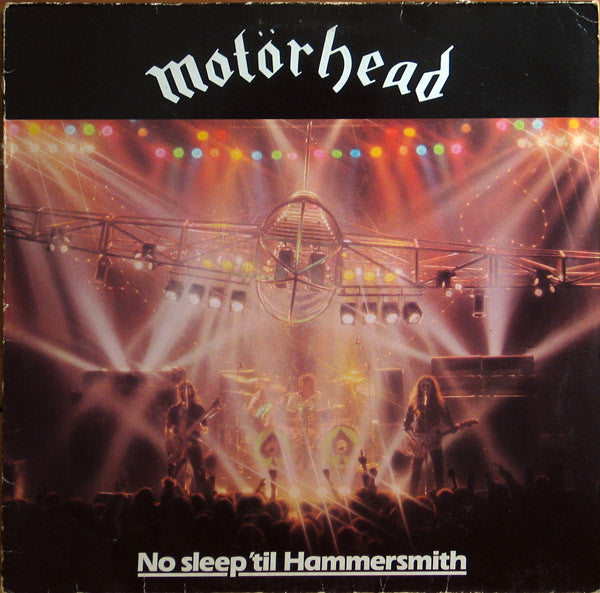 no sleep 'til hammersmith