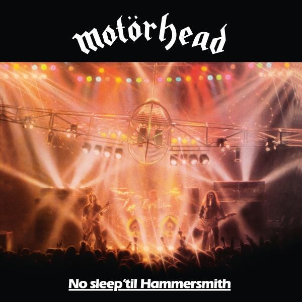no sleep 'til hammersmith (lp)