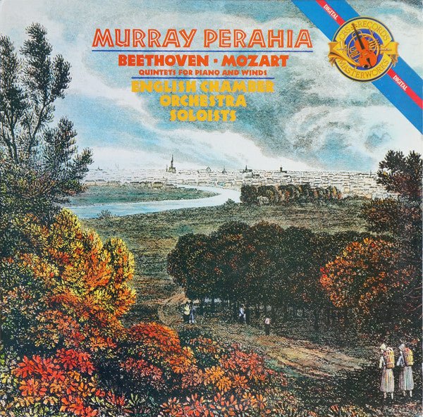 ludwig van beethoven / wolfgang amadeus mozart, english chamber orchestra - quintets for piano and winds