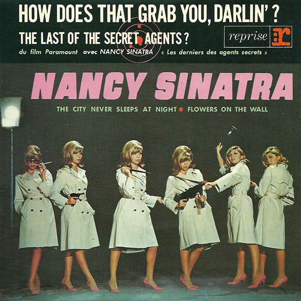 how does that grab you, darlin' ?