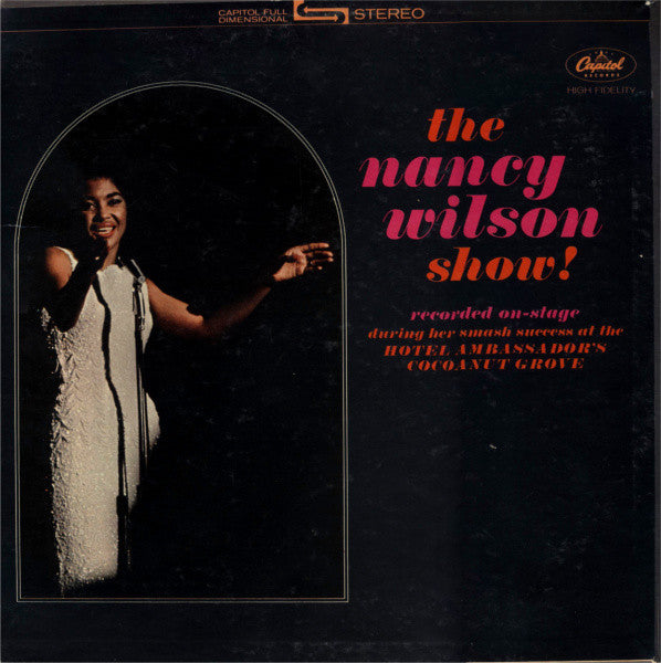 the nancy wilson show!