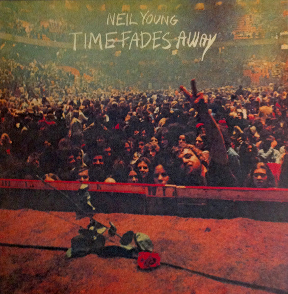 time fades away (lp)