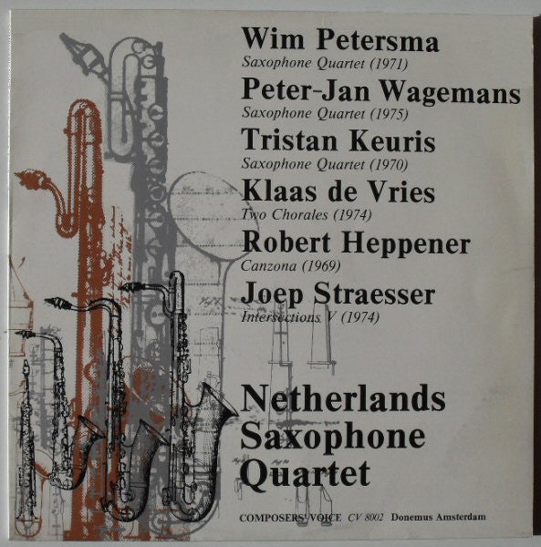 netherlands saxophone quartet