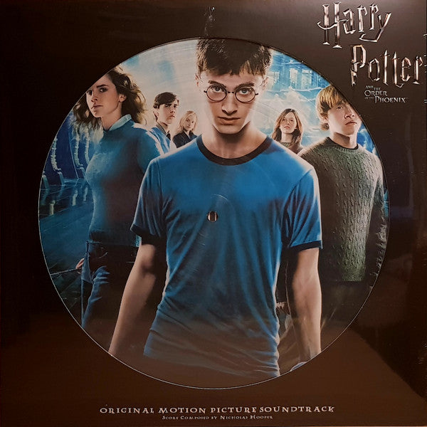 harry potter and the order of the phoenix (picture disc)