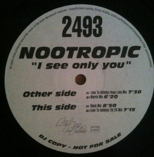 i see only you