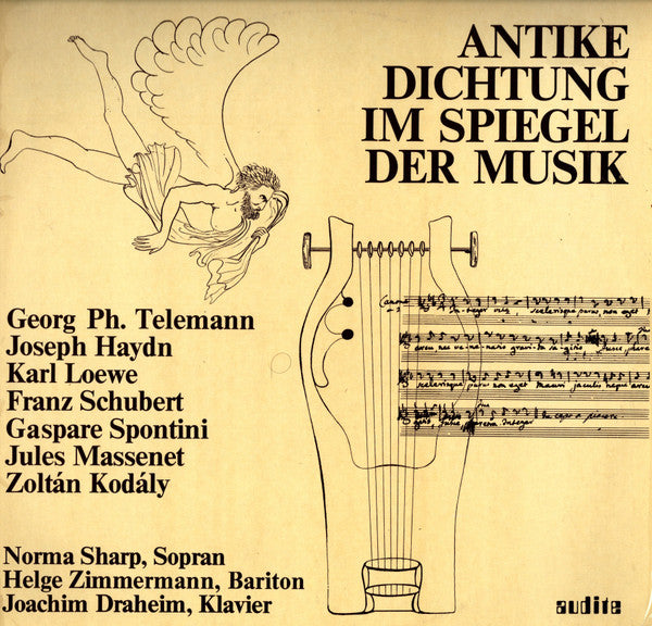 antike dichtung im spiegel der musik