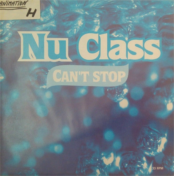 can't stop
